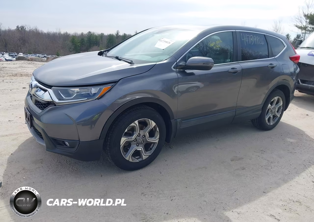 2019 Honda Cr-V Ex-L VIN:2HKRW2H89KH668462 - 2
