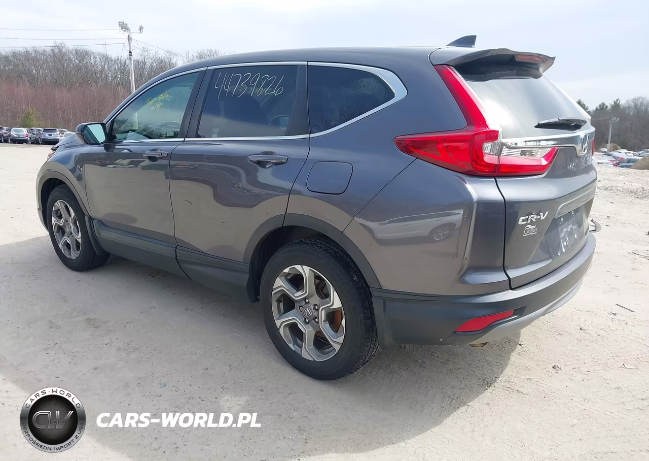 2019 Honda Cr-V Ex-L VIN:2HKRW2H89KH668462 - 3