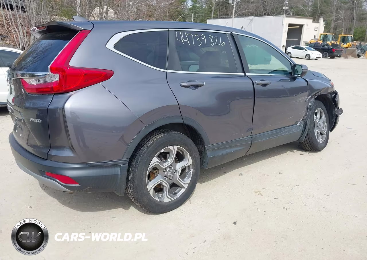 2019 Honda Cr-V Ex-L VIN:2HKRW2H89KH668462 - 4