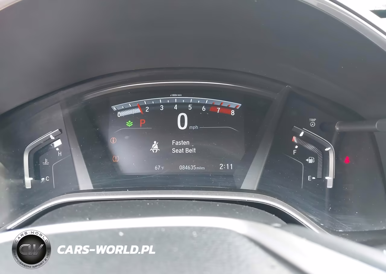2019 Honda Cr-V Ex-L VIN:2HKRW2H89KH668462 - 7