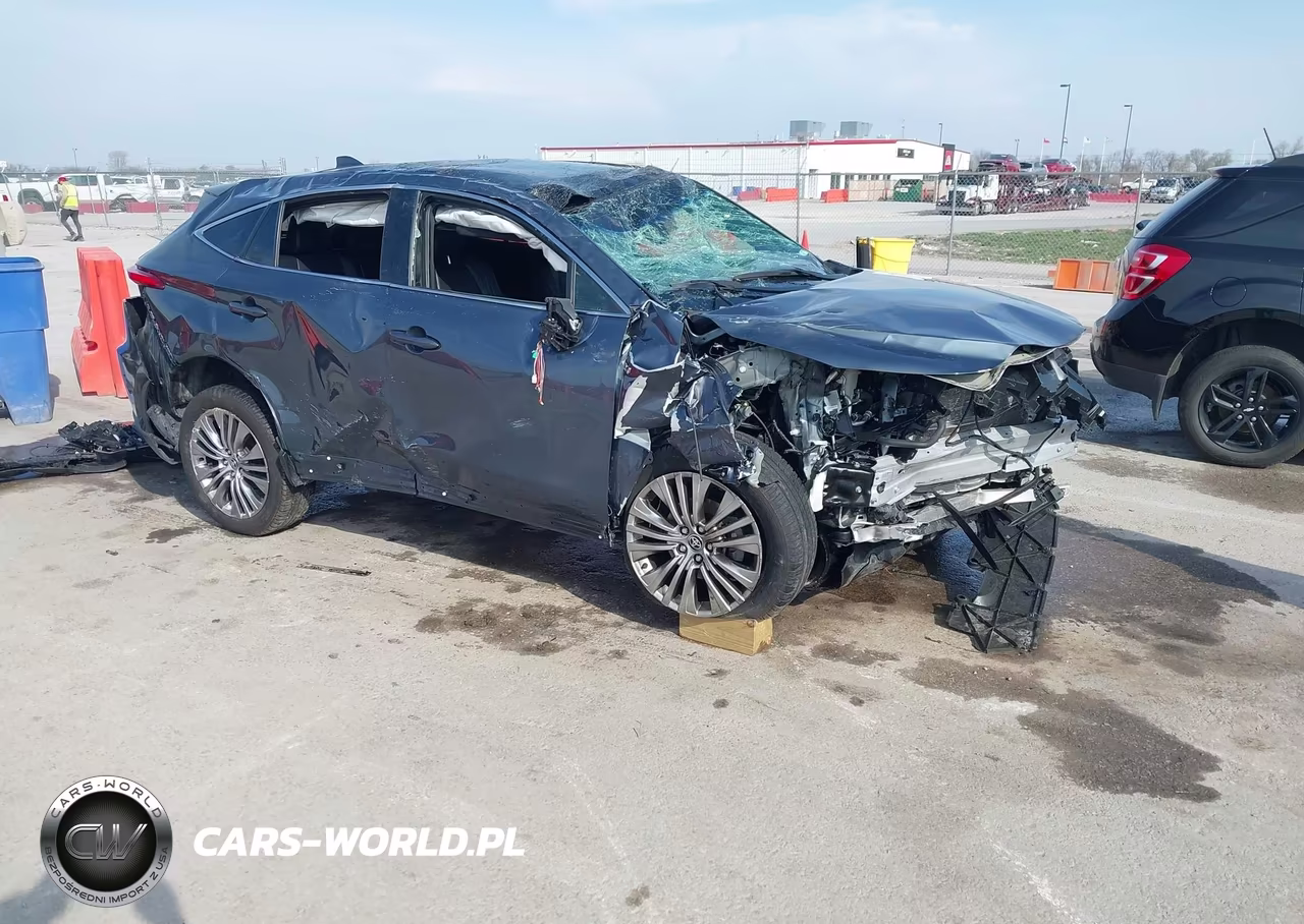 2021 Toyota Venza Limited