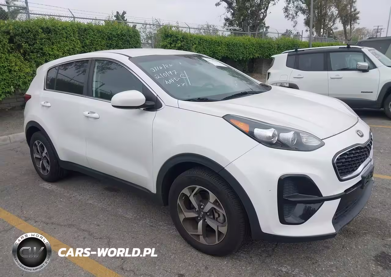 2021 Kia Sportage Lx