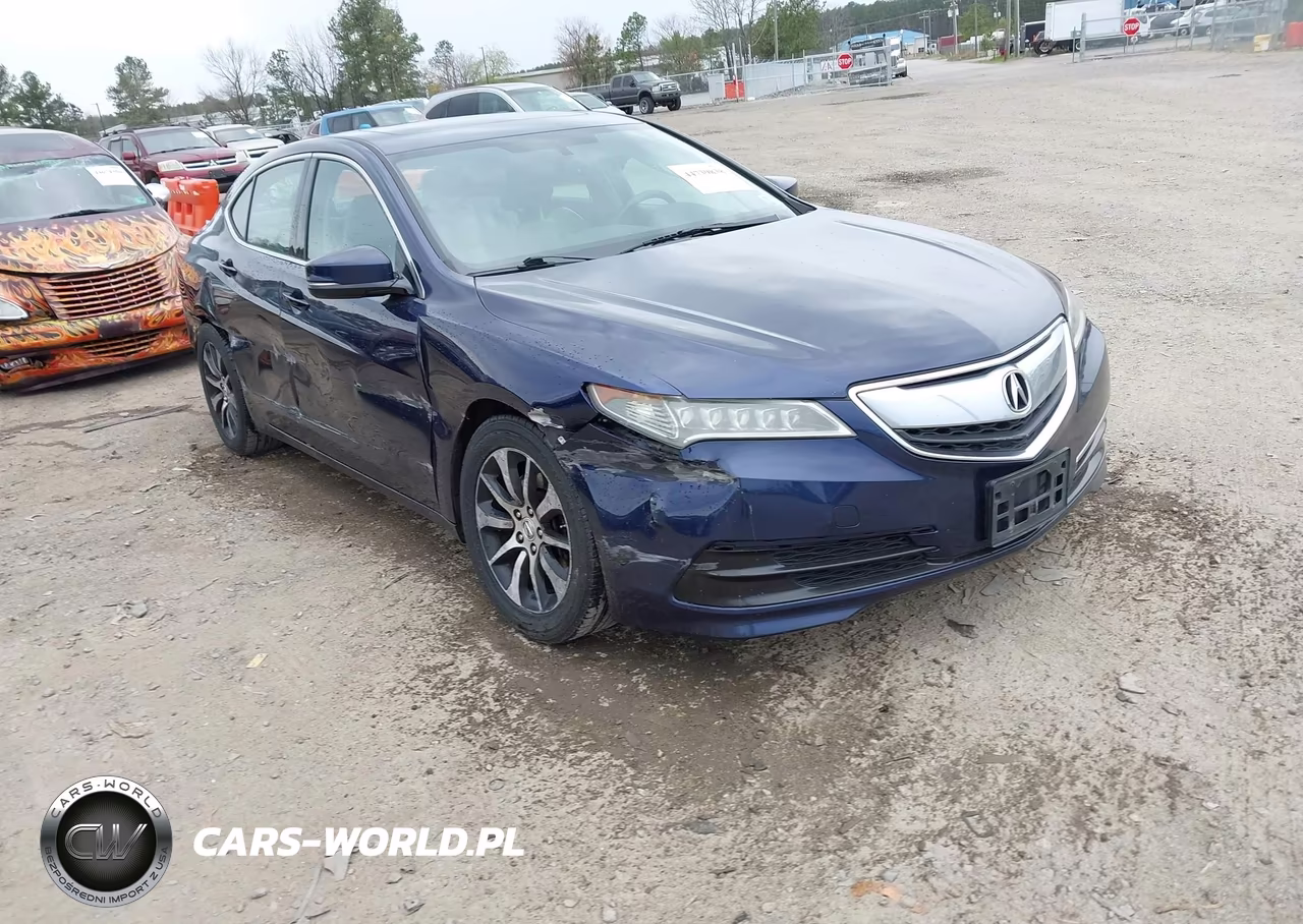 2015 Acura Tlx