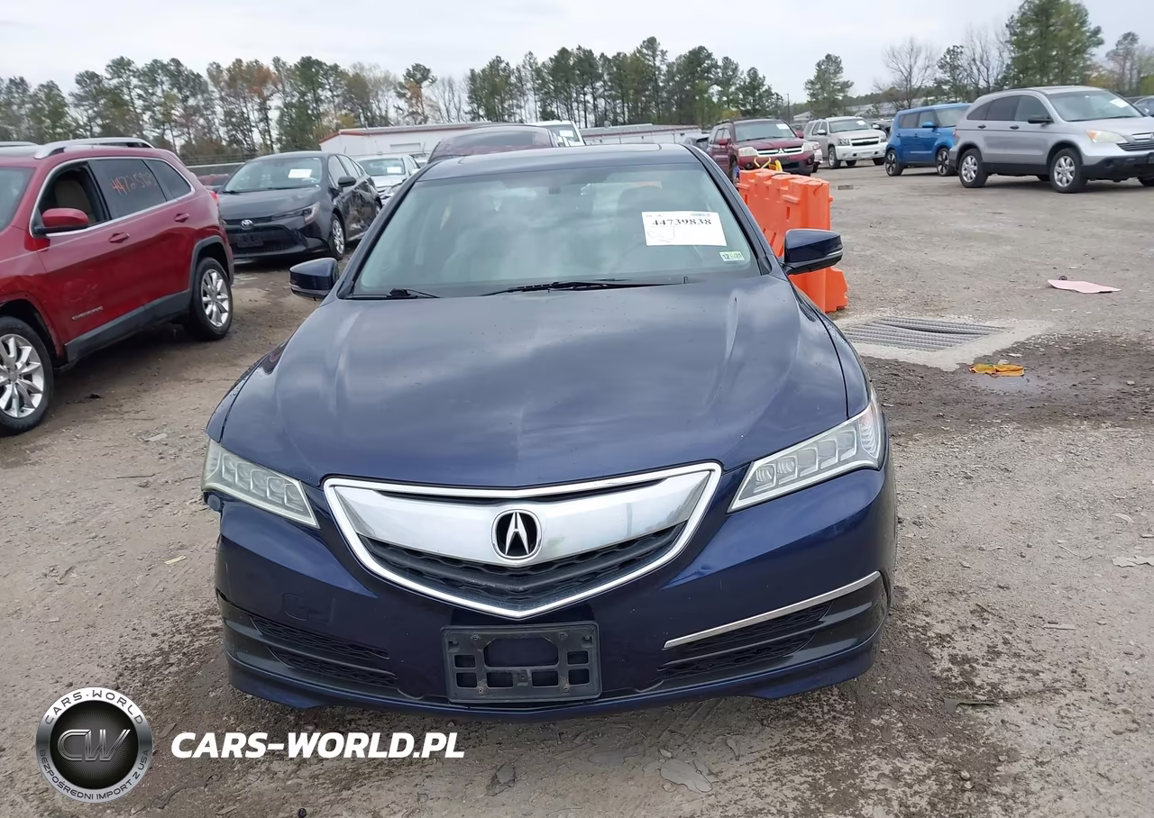 2015 Acura Tlx VIN:19UUB1F3XFA016438 - 12
