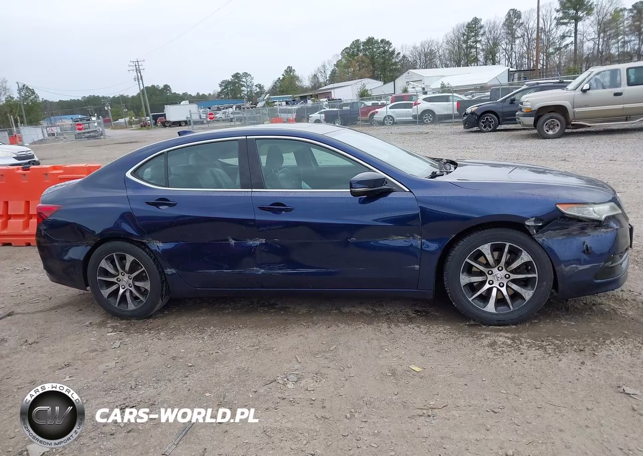 2015 Acura Tlx VIN:19UUB1F3XFA016438 - 13