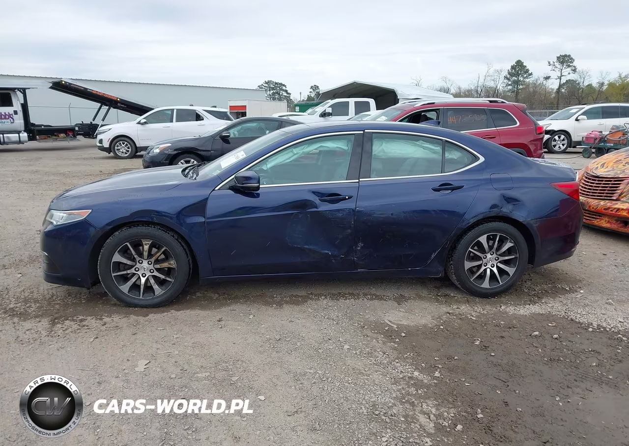 2015 Acura Tlx VIN:19UUB1F3XFA016438 - 14