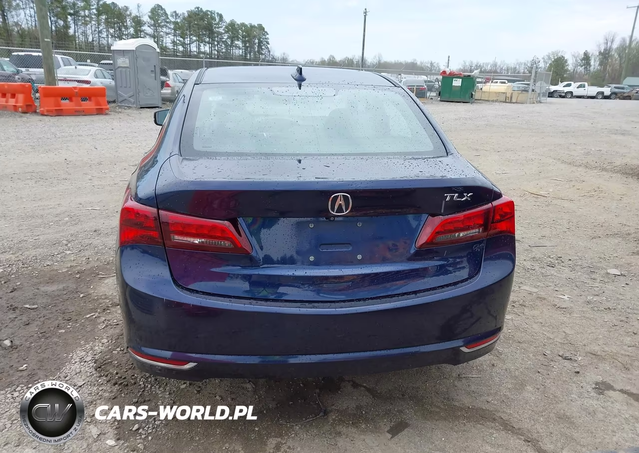 2015 Acura Tlx VIN:19UUB1F3XFA016438 - 16