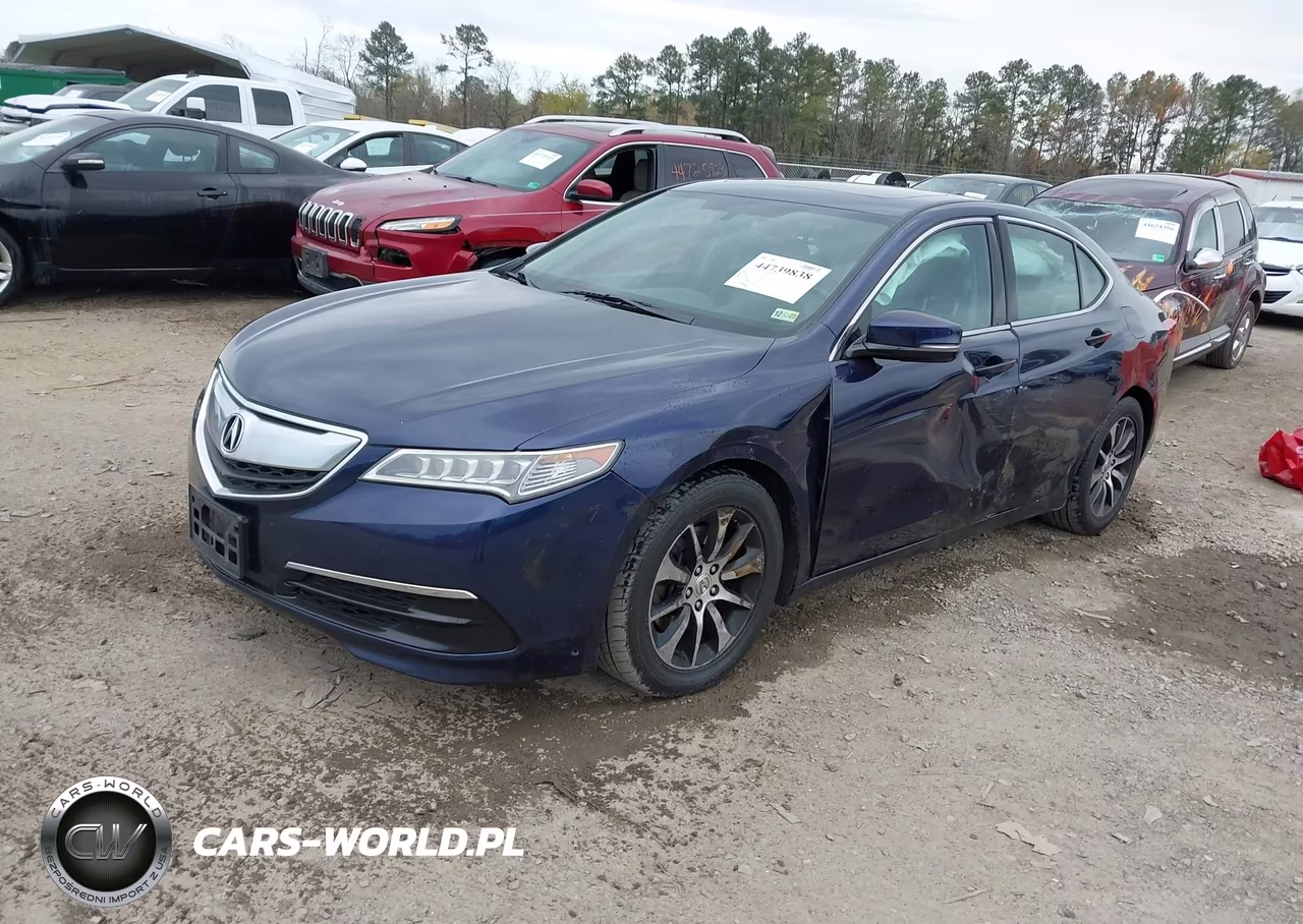2015 Acura Tlx VIN:19UUB1F3XFA016438 - 2