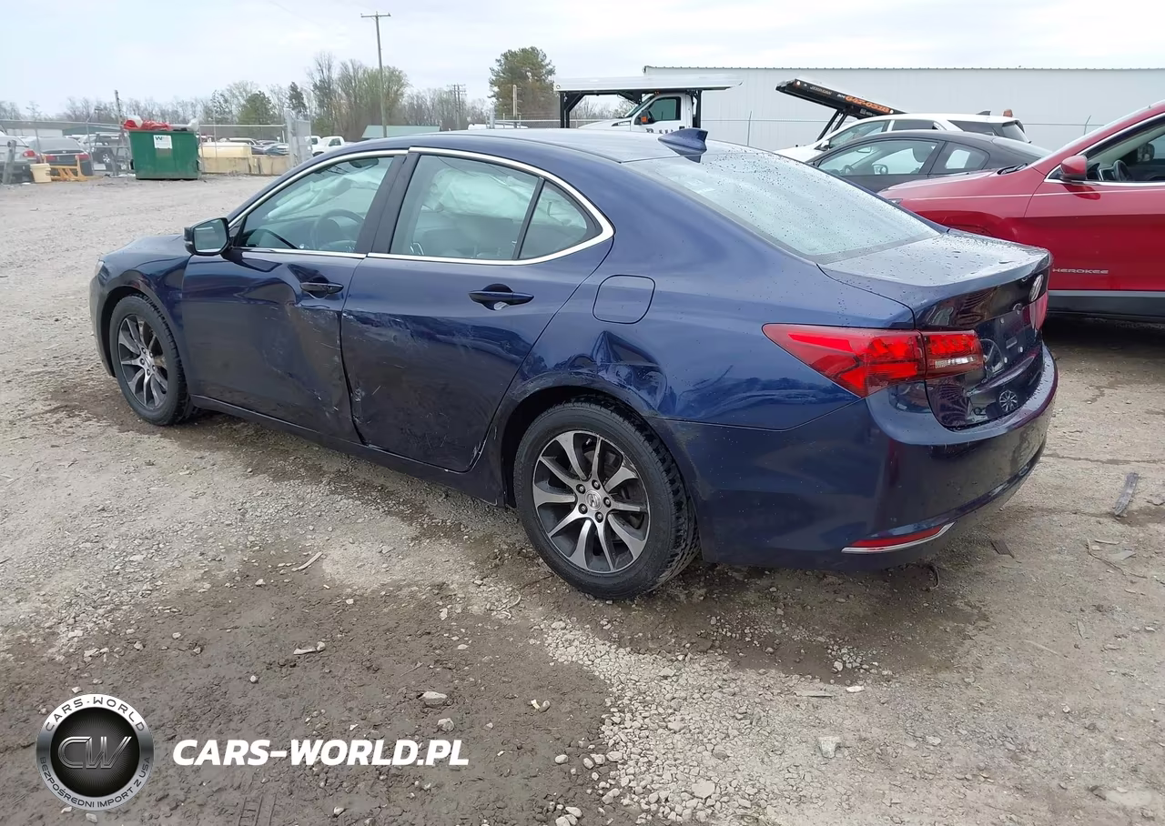 2015 Acura Tlx VIN:19UUB1F3XFA016438 - 3