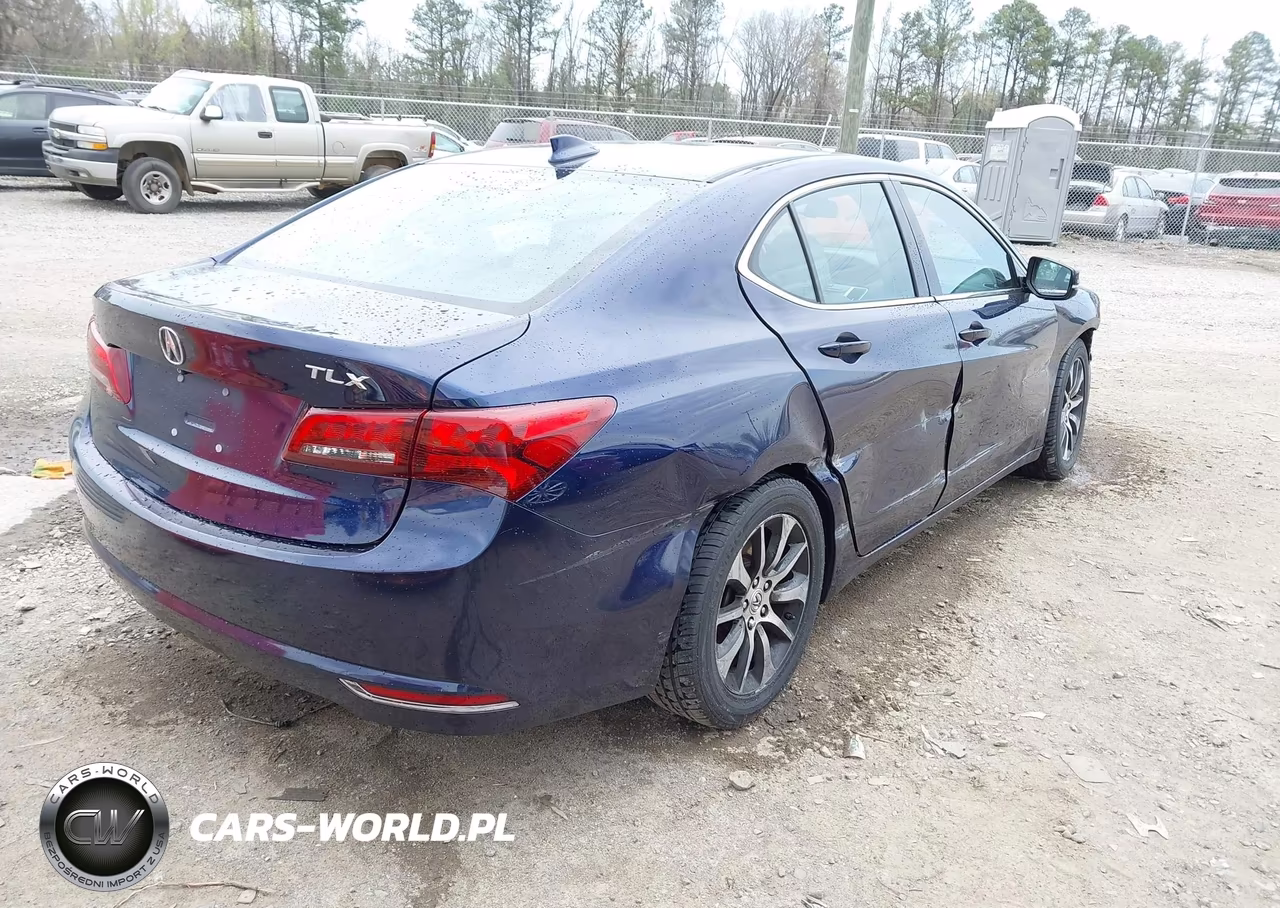 2015 Acura Tlx VIN:19UUB1F3XFA016438 - 4