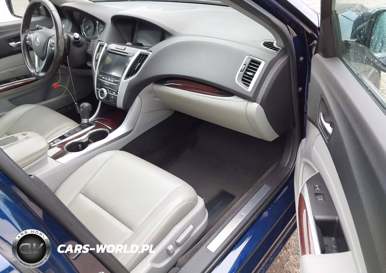 2015 Acura Tlx VIN:19UUB1F3XFA016438 - 5