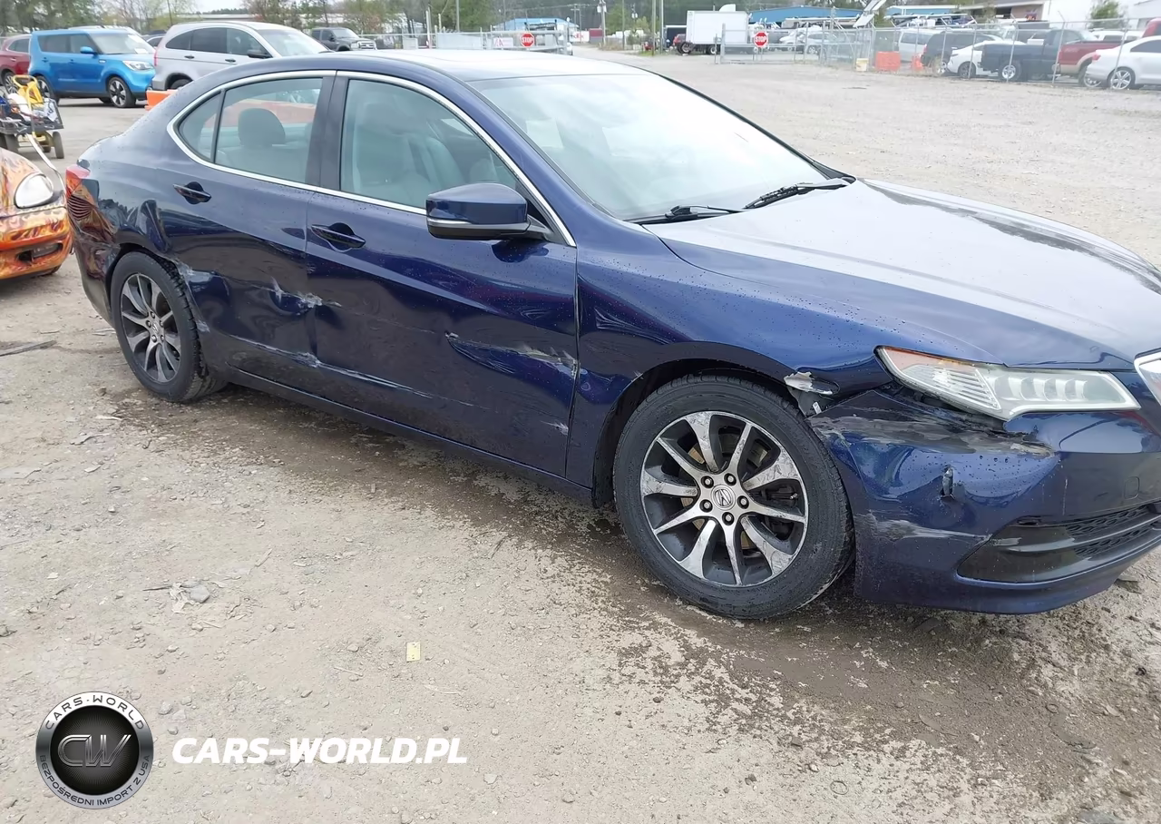 2015 Acura Tlx VIN:19UUB1F3XFA016438 - 6