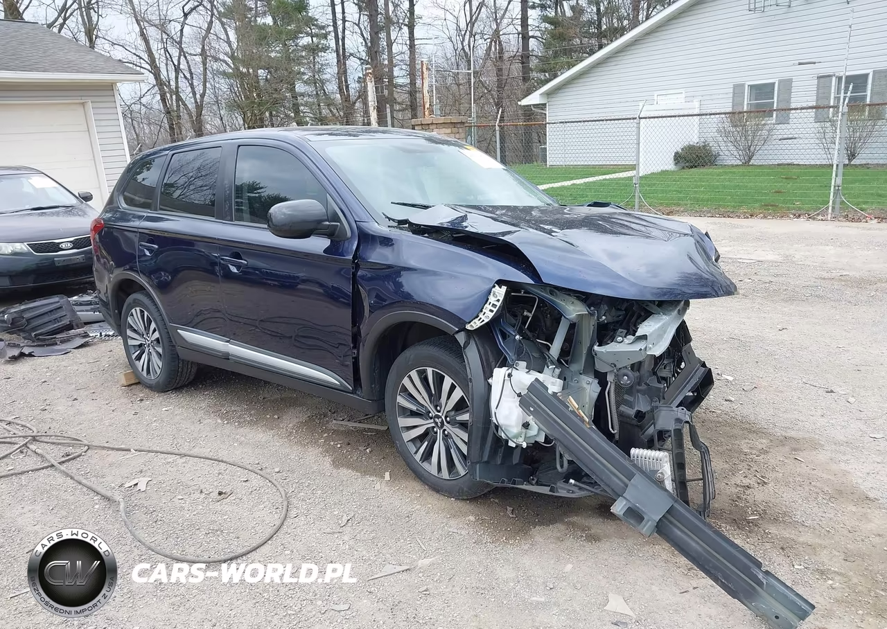 2020 Mitsubishi Outlander Es 2.4 S-Awc