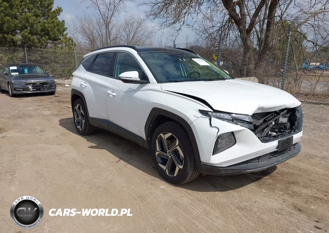 2022 Hyundai Tucson Hybrid Sel Convenience