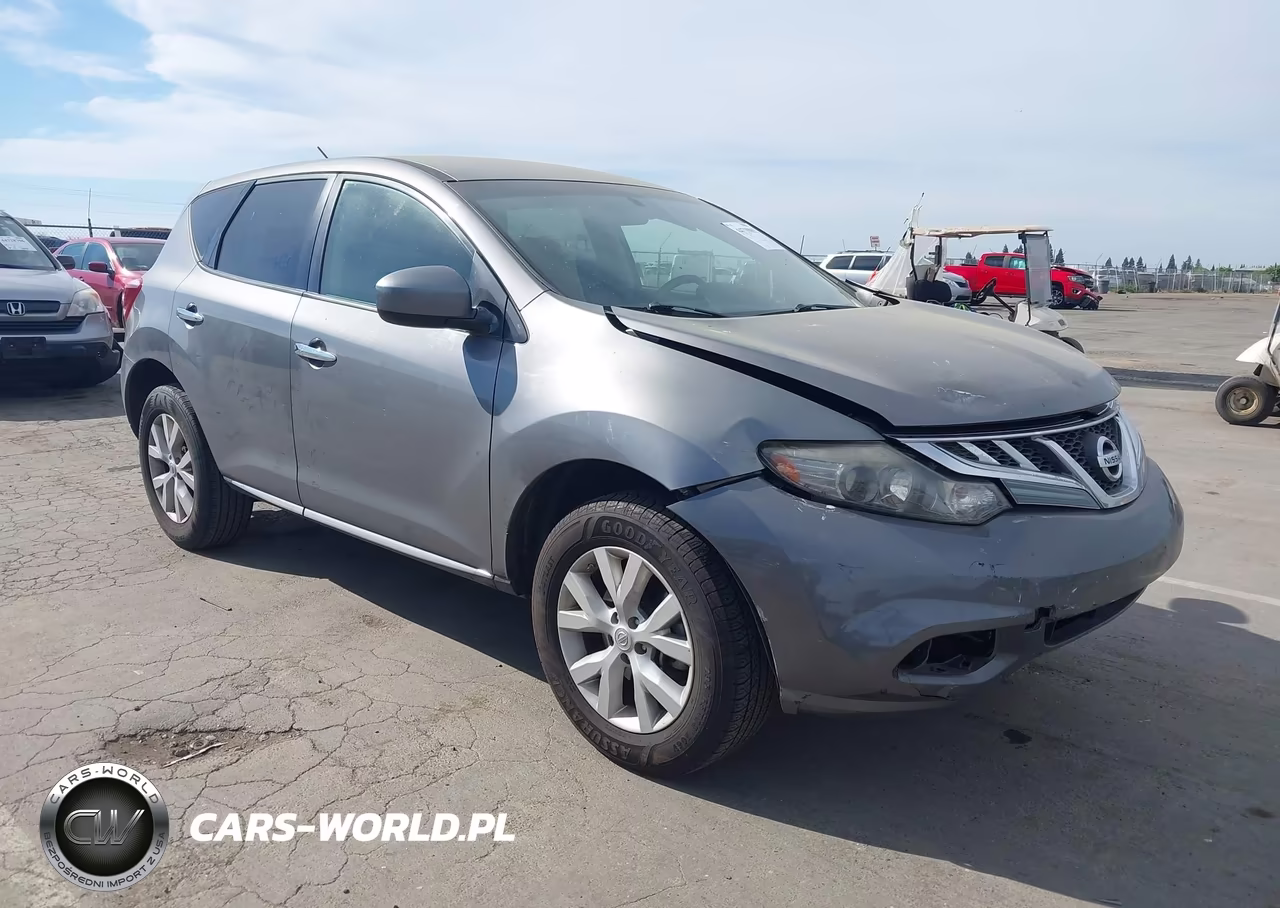 2013 Nissan Murano S