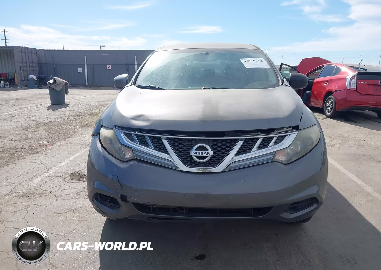 2013 Nissan Murano S VIN:JN8AZ1MU6DW211241 - 12