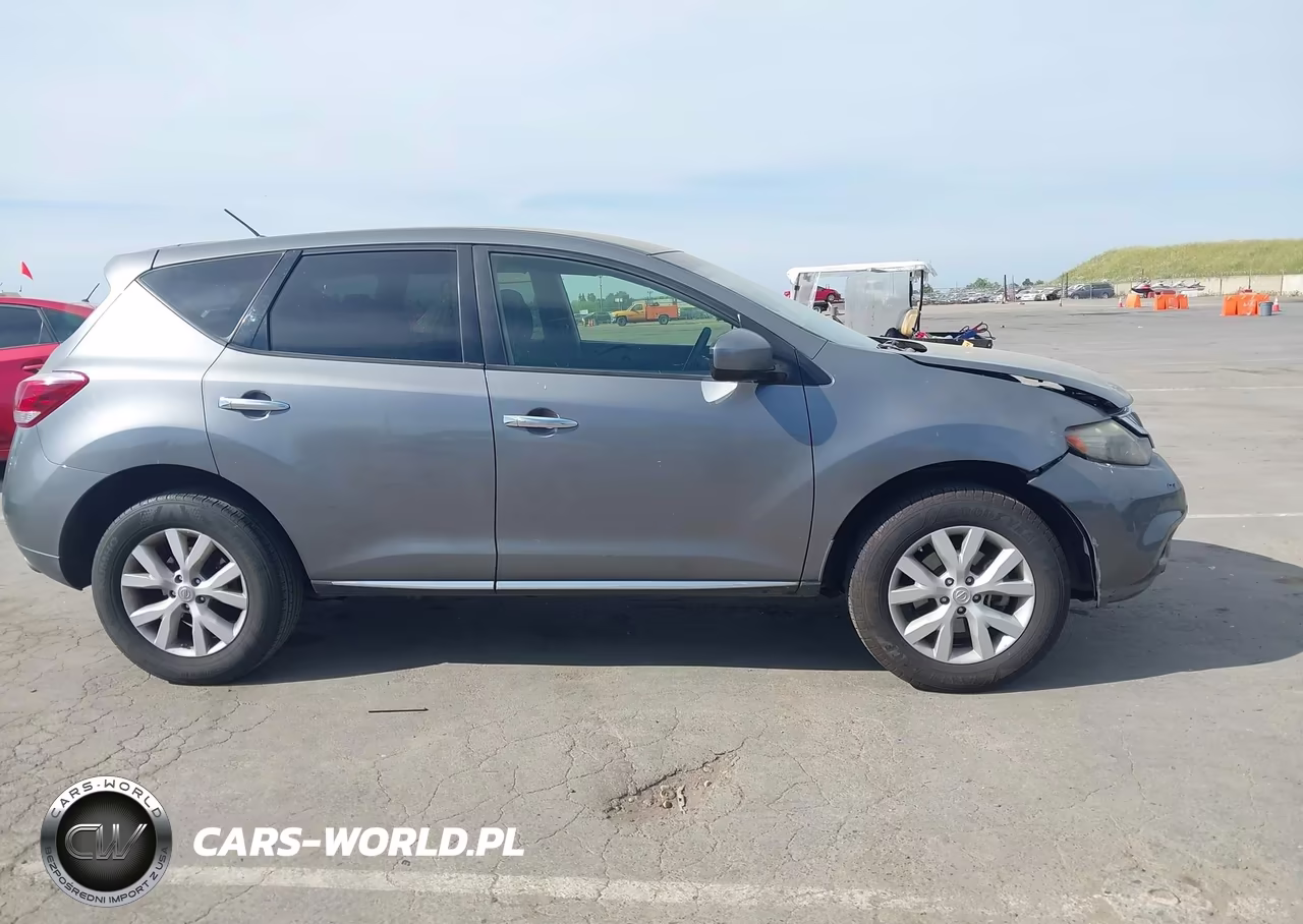 2013 Nissan Murano S VIN:JN8AZ1MU6DW211241 - 13