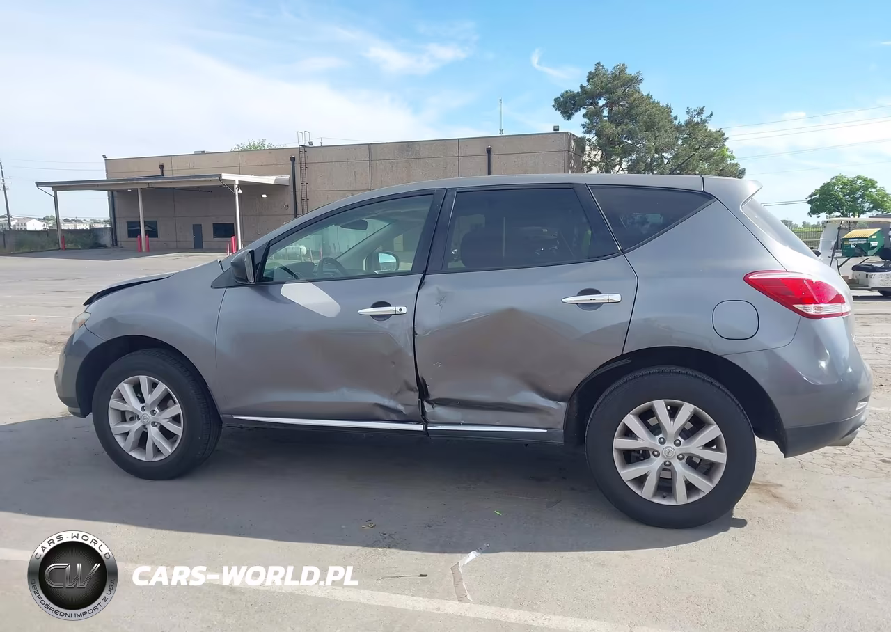 2013 Nissan Murano S VIN:JN8AZ1MU6DW211241 - 14