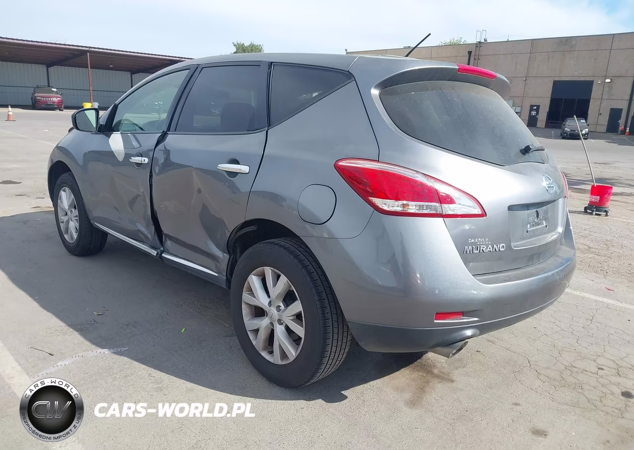 2013 Nissan Murano S VIN:JN8AZ1MU6DW211241 - 3