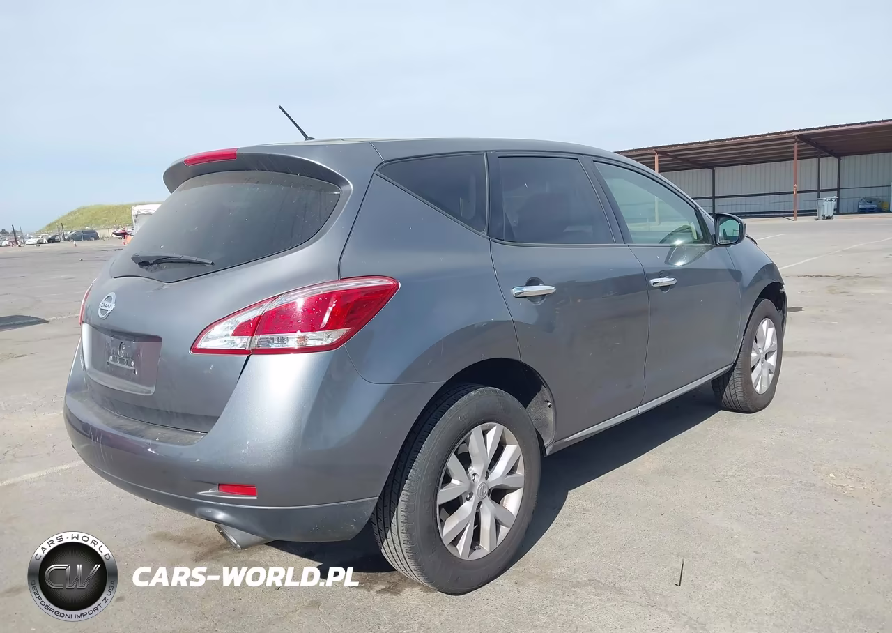 2013 Nissan Murano S VIN:JN8AZ1MU6DW211241 - 4