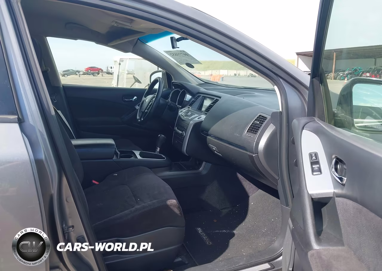 2013 Nissan Murano S VIN:JN8AZ1MU6DW211241 - 5