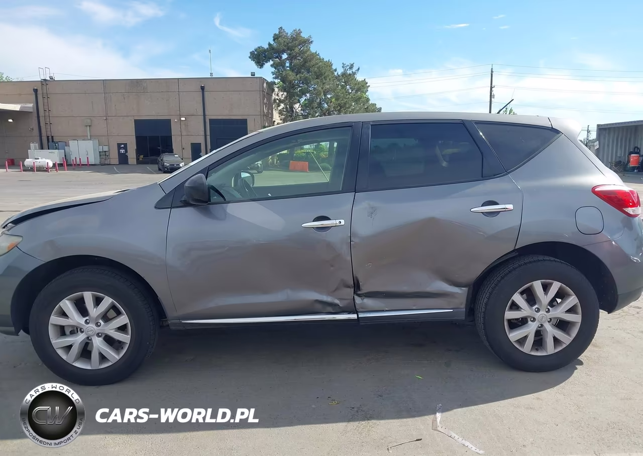 2013 Nissan Murano S VIN:JN8AZ1MU6DW211241 - 6