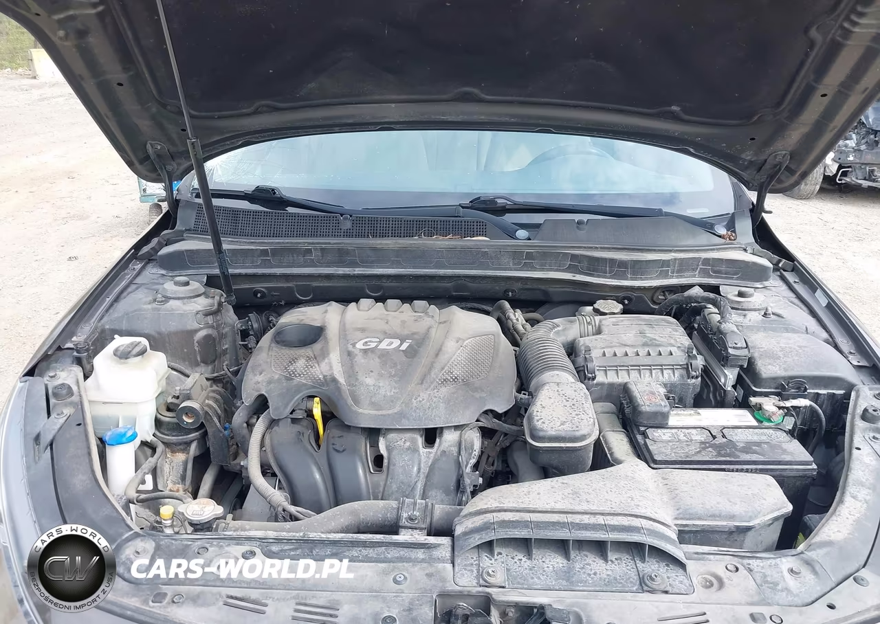 2013 Kia Optima Lx VIN:5XXGM4A77DG239426 - 10