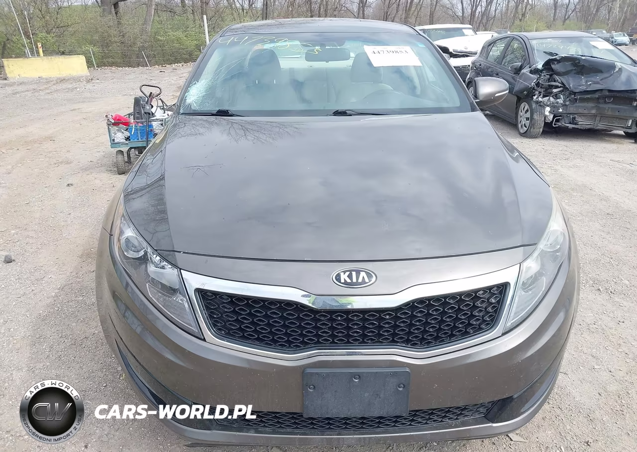 2013 Kia Optima Lx VIN:5XXGM4A77DG239426 - 12