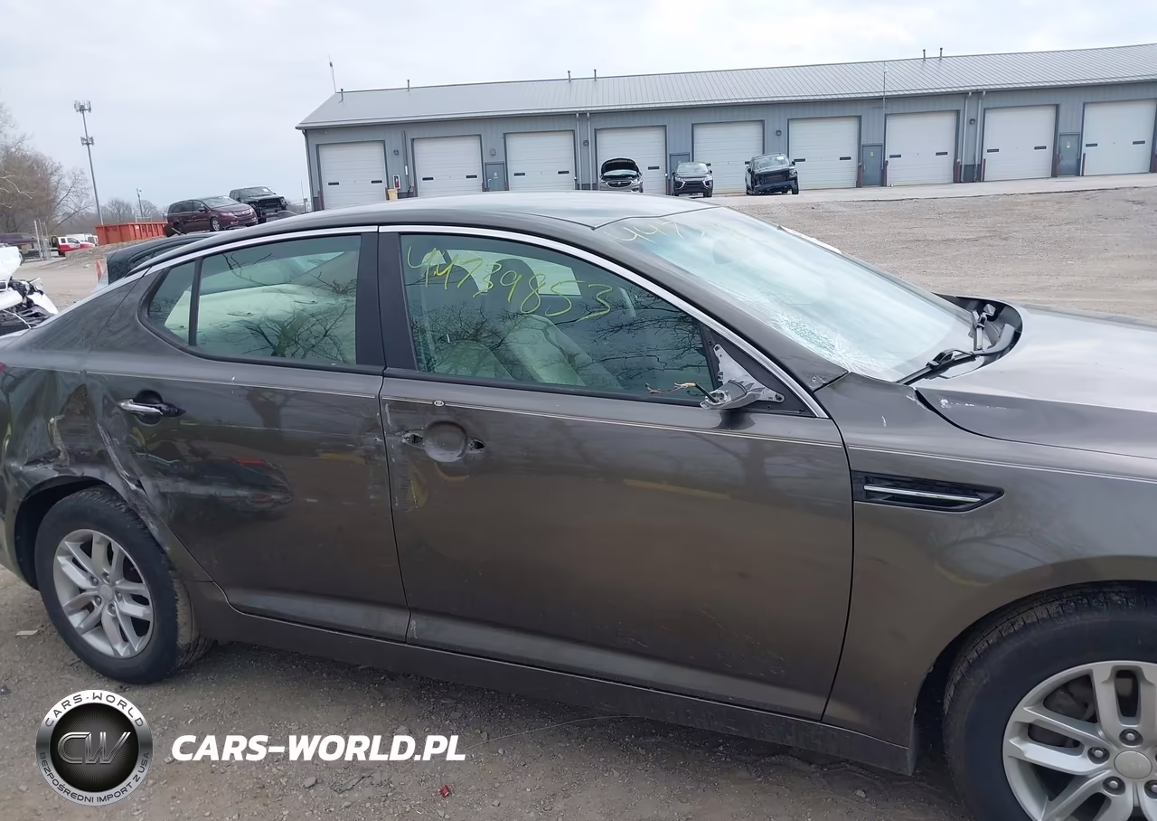 2013 Kia Optima Lx VIN:5XXGM4A77DG239426 - 13