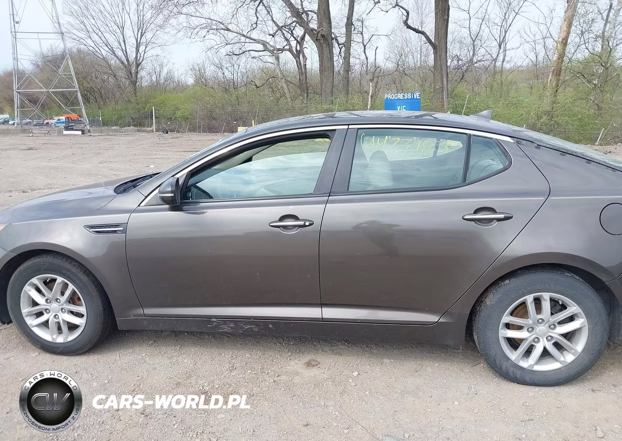 2013 Kia Optima Lx VIN:5XXGM4A77DG239426 - 14