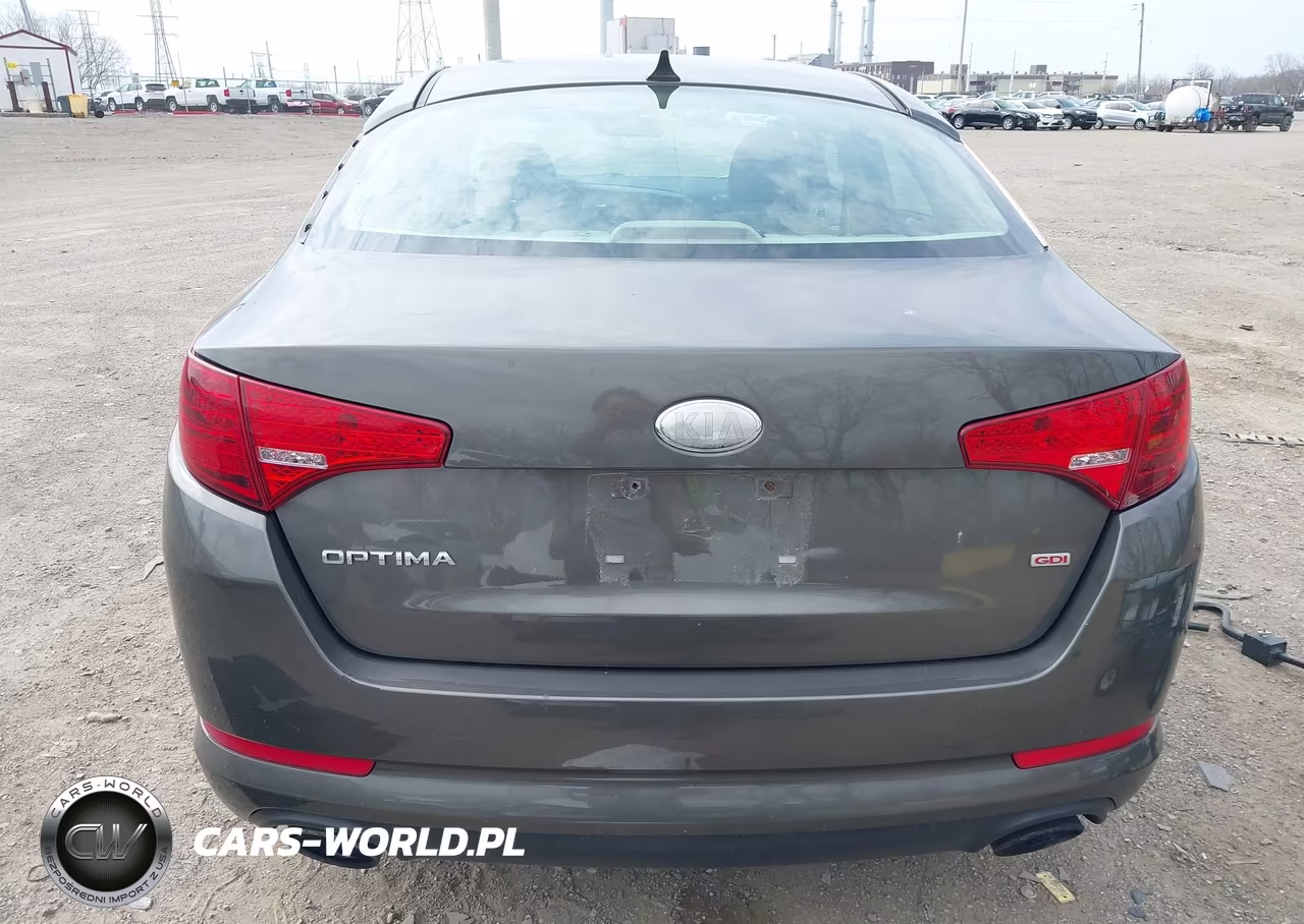 2013 Kia Optima Lx VIN:5XXGM4A77DG239426 - 16