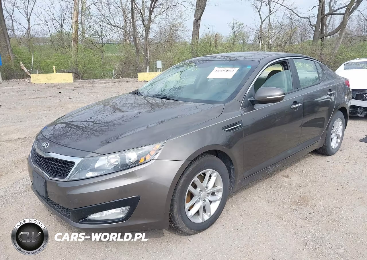 2013 Kia Optima Lx VIN:5XXGM4A77DG239426 - 2