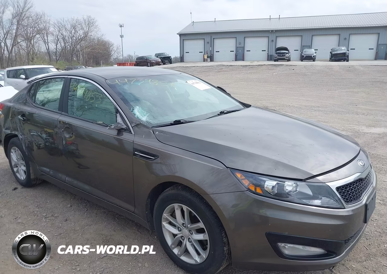 2013 Kia Optima Lx VIN:5XXGM4A77DG239426 - 6