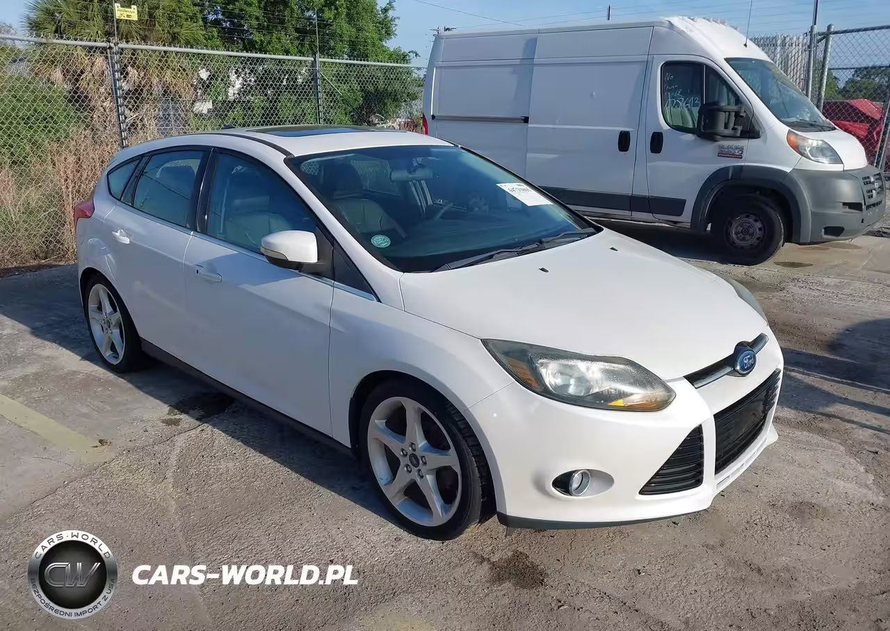 2013 Ford Focus Titanium