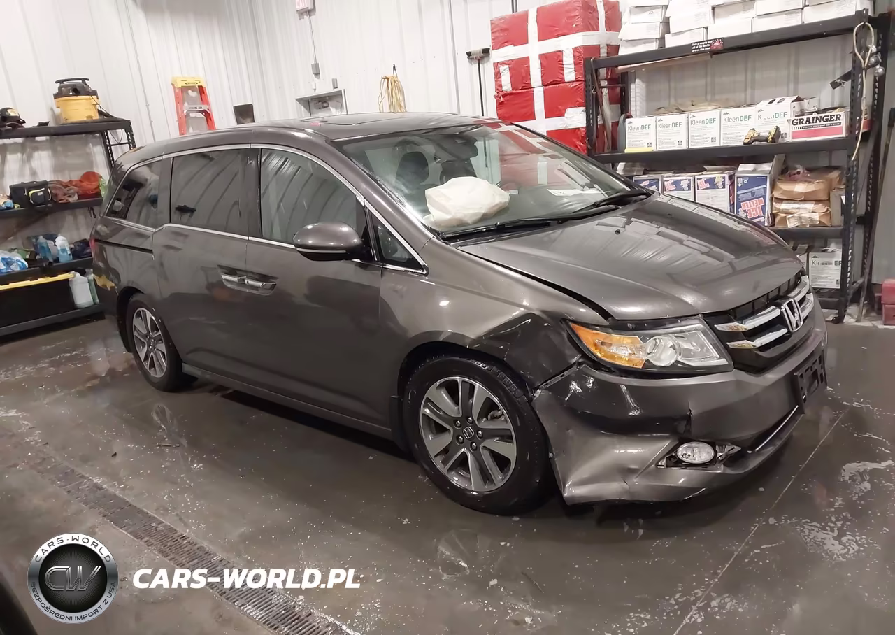 2014 Honda Odyssey Touring-Touring Elite