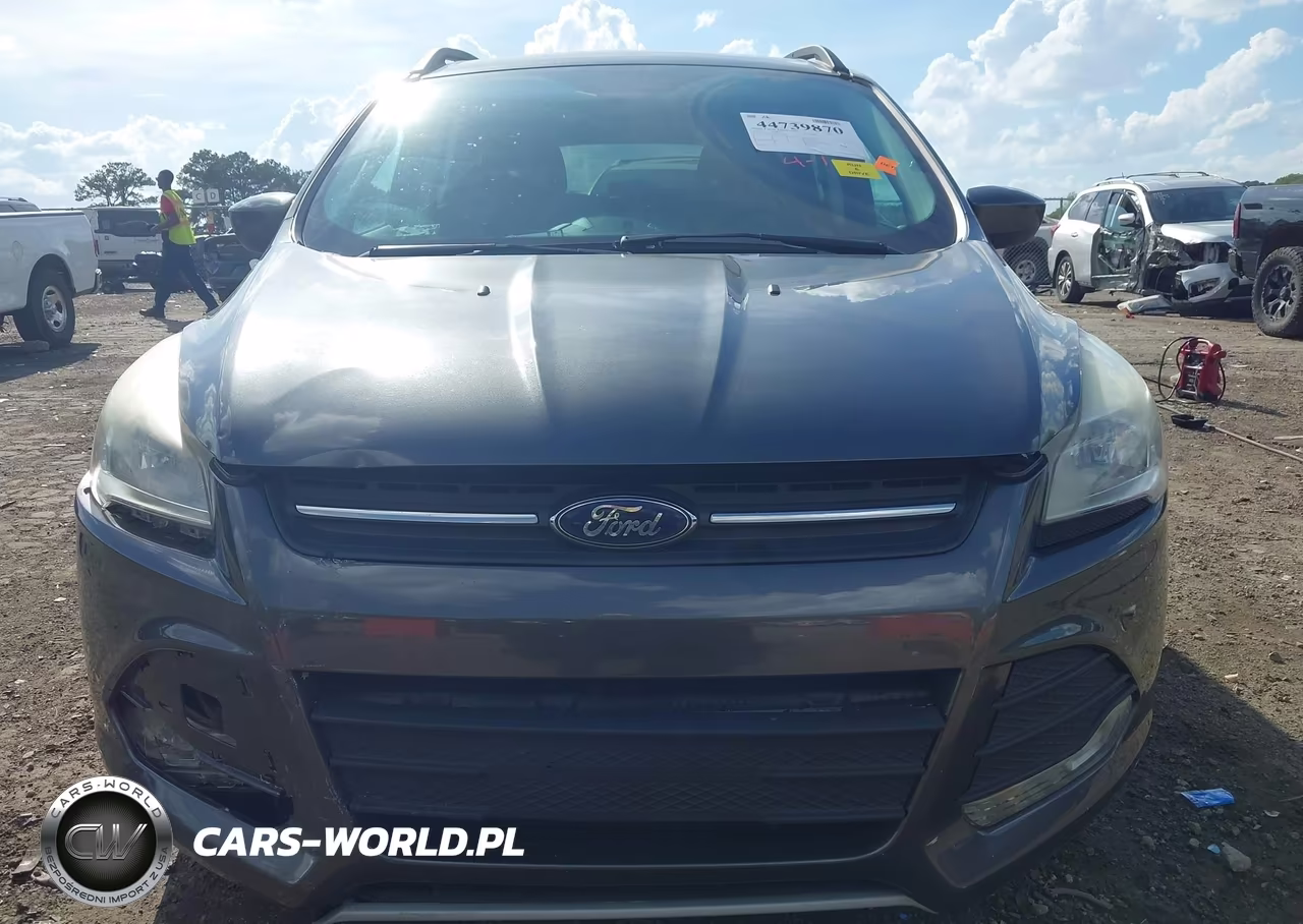2016 Ford Escape Se VIN:1FMCU0GX8GUC80849 - 12