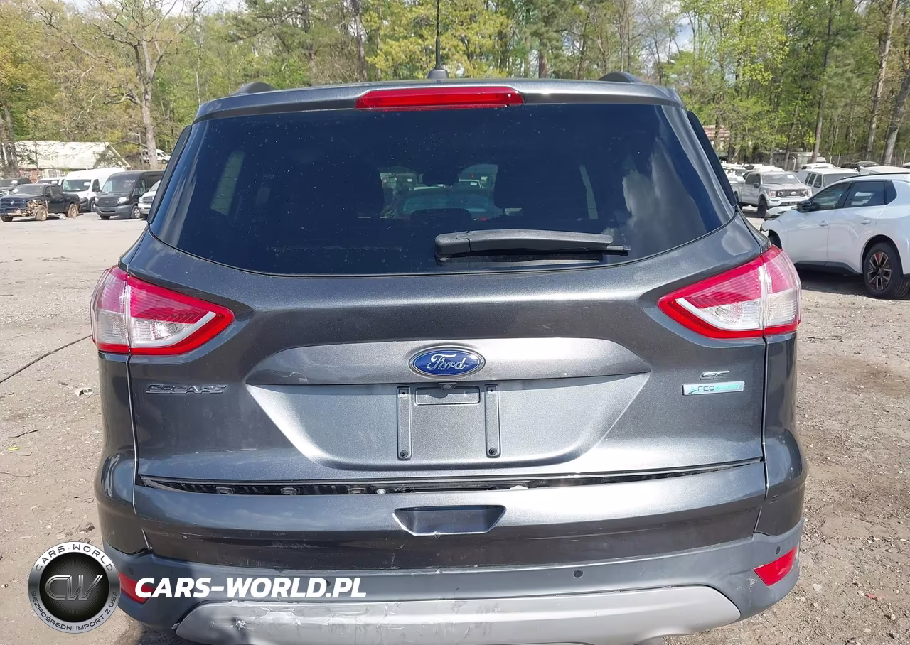 2016 Ford Escape Se VIN:1FMCU0GX8GUC80849 - 16