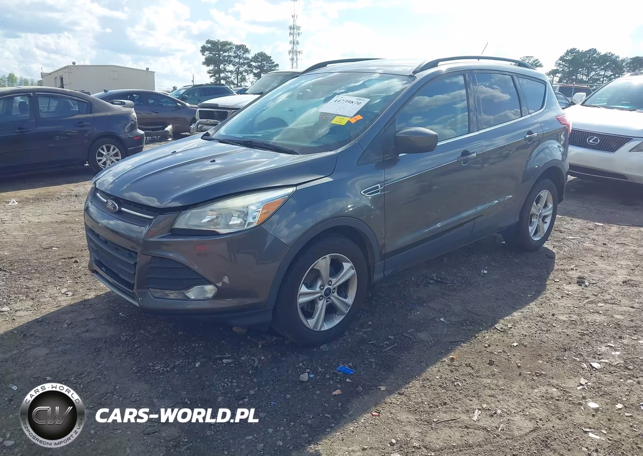 2016 Ford Escape Se VIN:1FMCU0GX8GUC80849 - 2