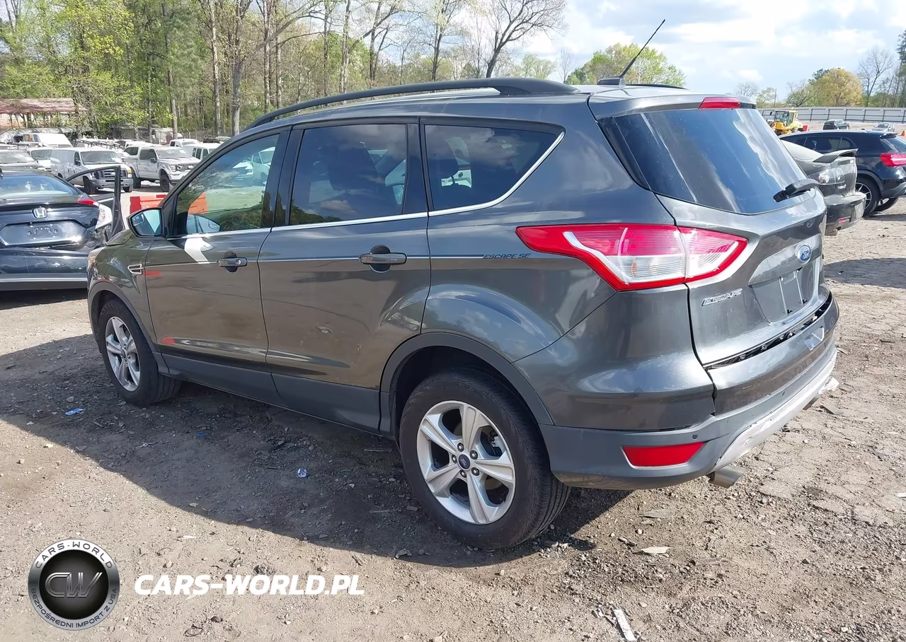 2016 Ford Escape Se VIN:1FMCU0GX8GUC80849 - 3