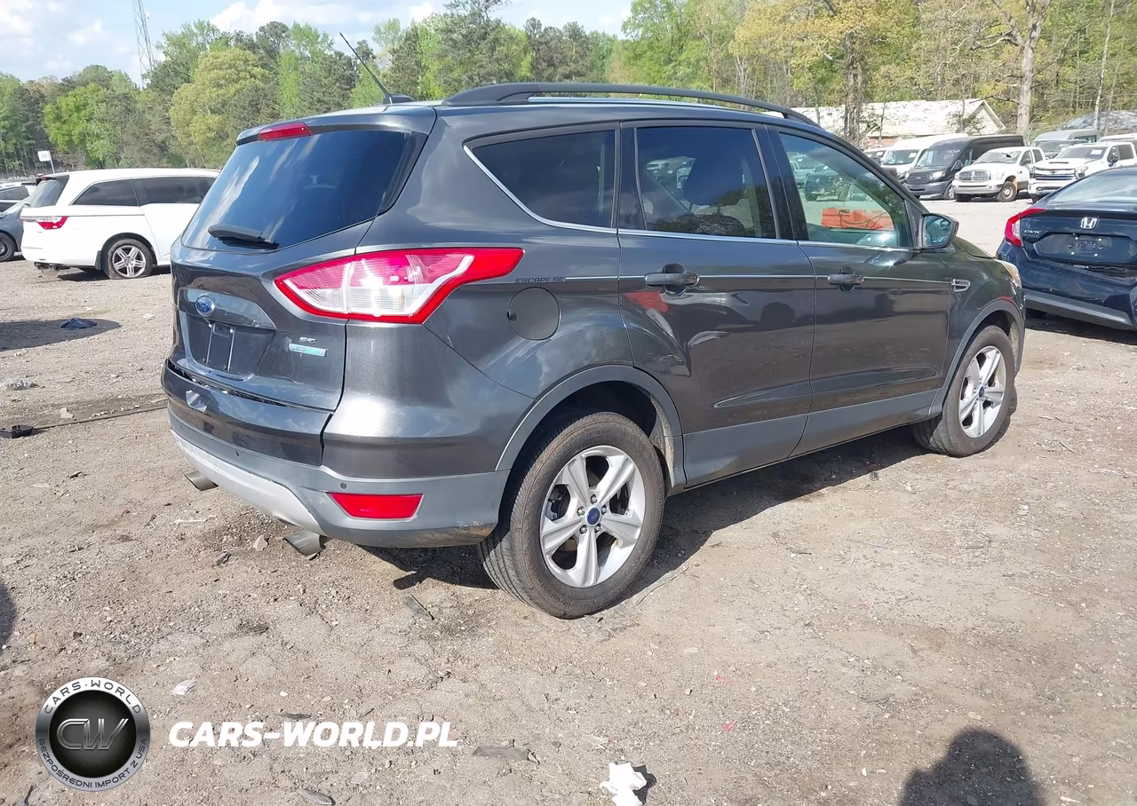 2016 Ford Escape Se VIN:1FMCU0GX8GUC80849 - 4