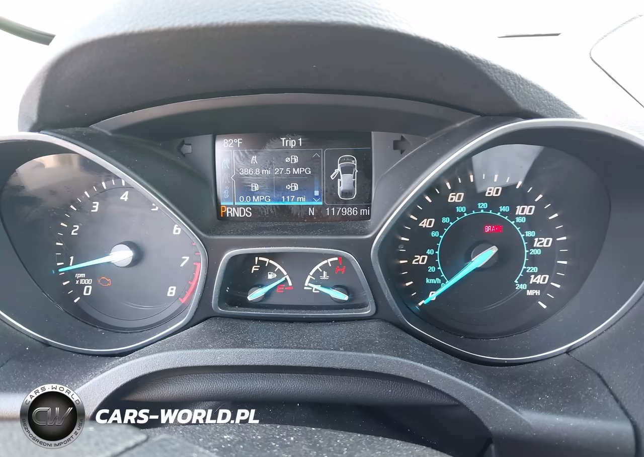 2016 Ford Escape Se VIN:1FMCU0GX8GUC80849 - 7