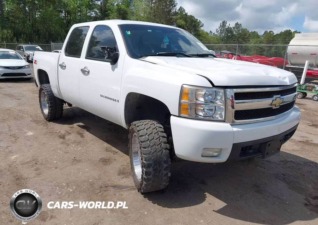 2007 Chevrolet Silverado 1500 Ltz – zdjęcie 1 z 22