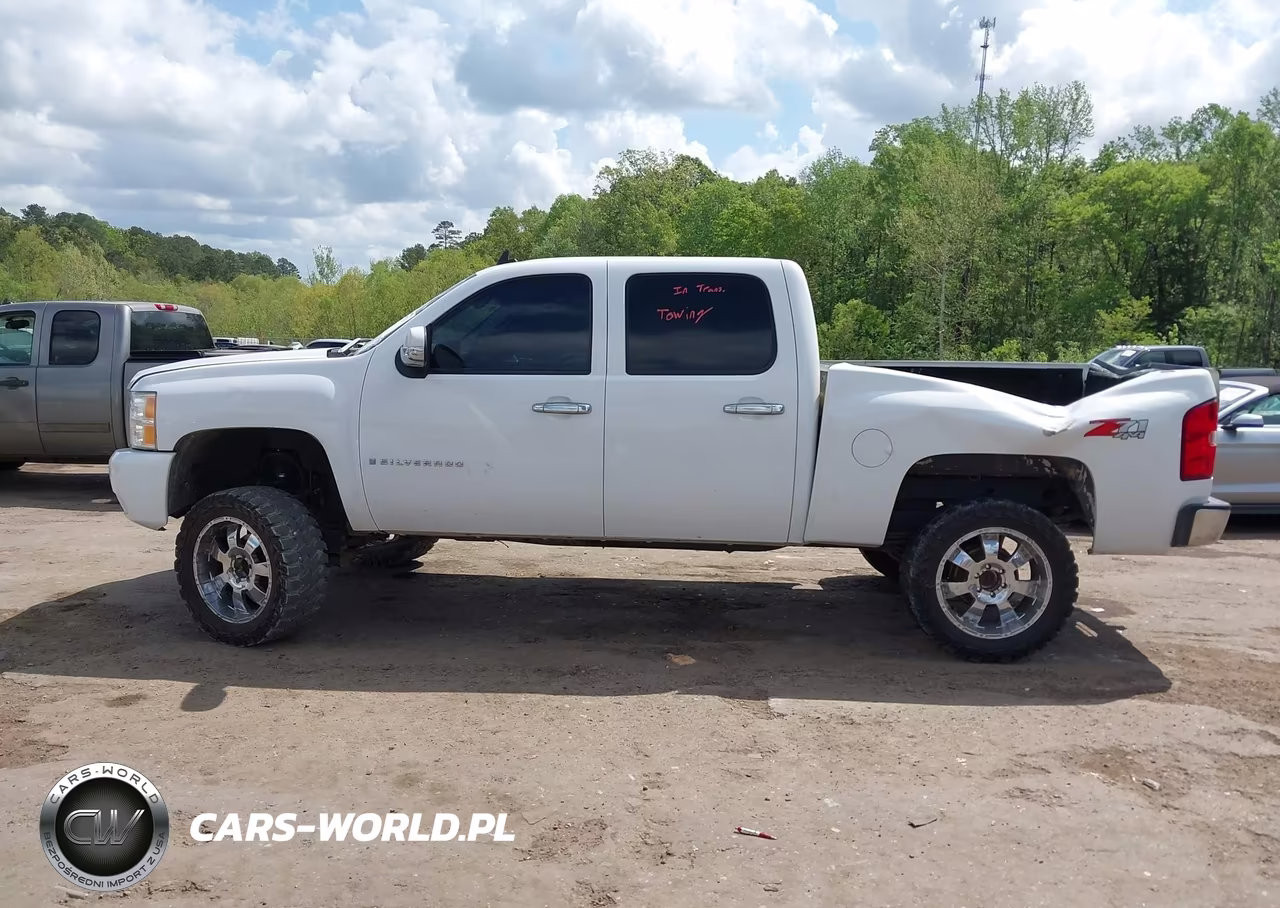 2007 Chevrolet Silverado 1500 Ltz VIN:2GCEK13M471572904 - 15