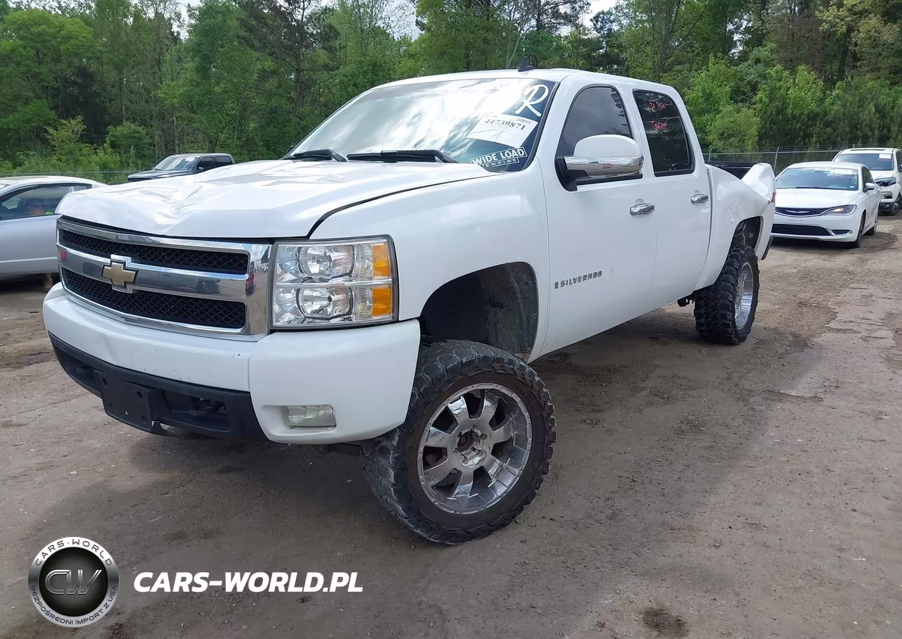 2007 Chevrolet Silverado 1500 Ltz VIN:2GCEK13M471572904 - 2