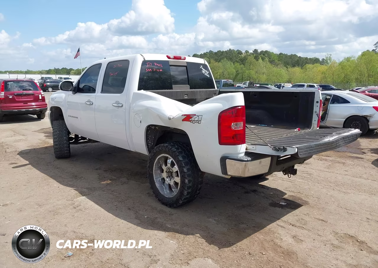 2007 Chevrolet Silverado 1500 Ltz VIN:2GCEK13M471572904 - 3