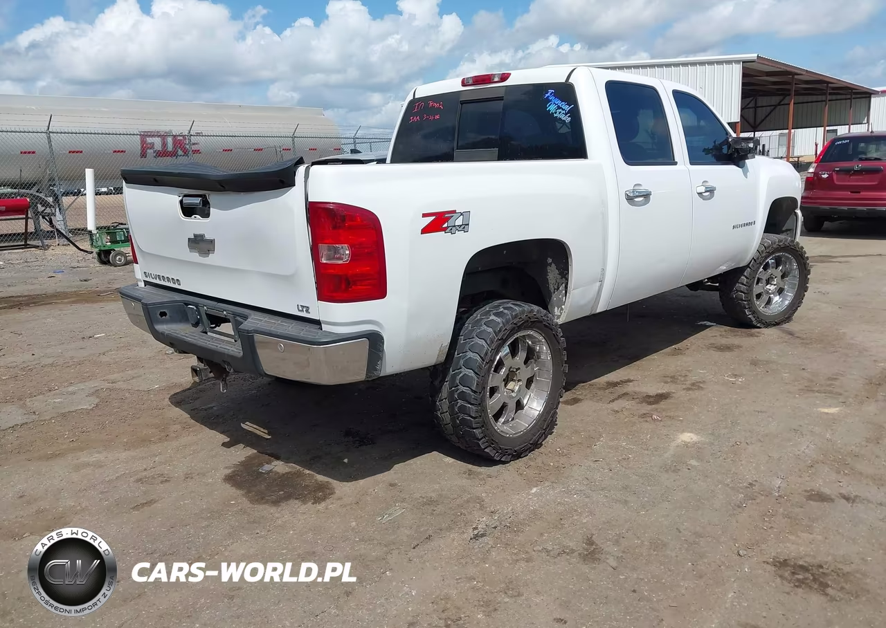 2007 Chevrolet Silverado 1500 Ltz VIN:2GCEK13M471572904 - 4