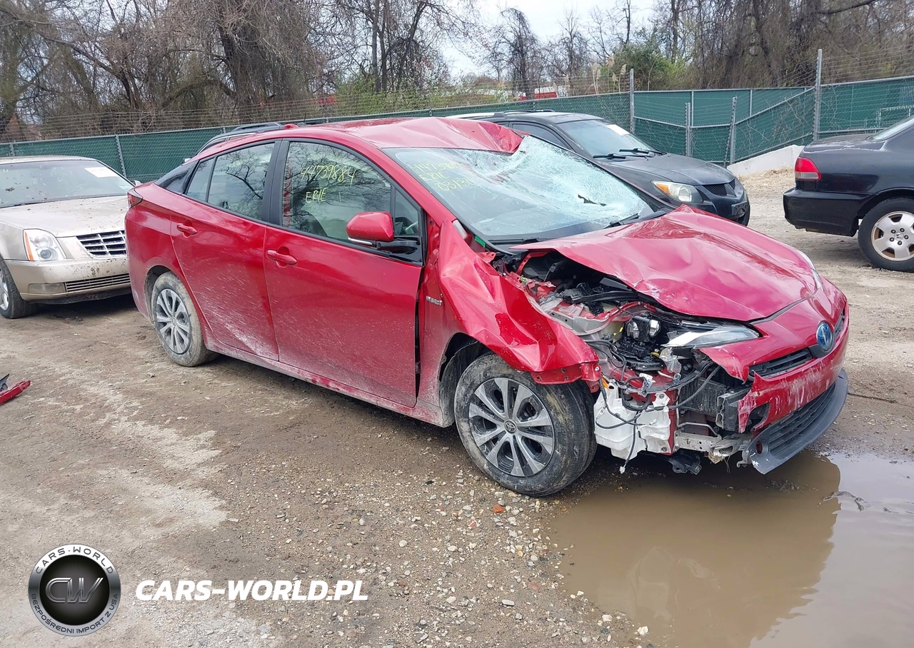 2020 Toyota Prius Xle Awd-E