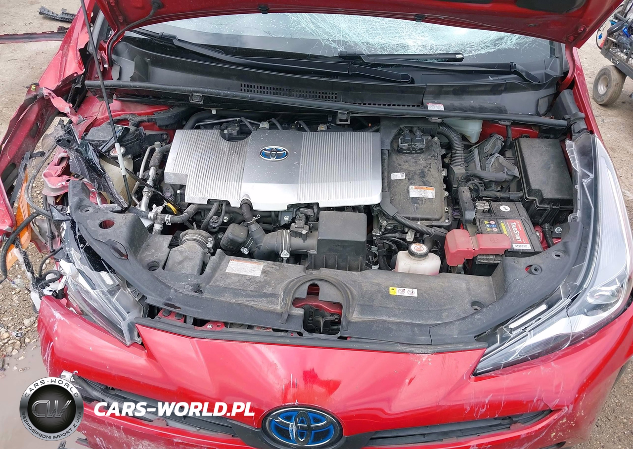 2020 Toyota Prius Xle Awd-E VIN:JTDL9RFU4L3014021 - 10