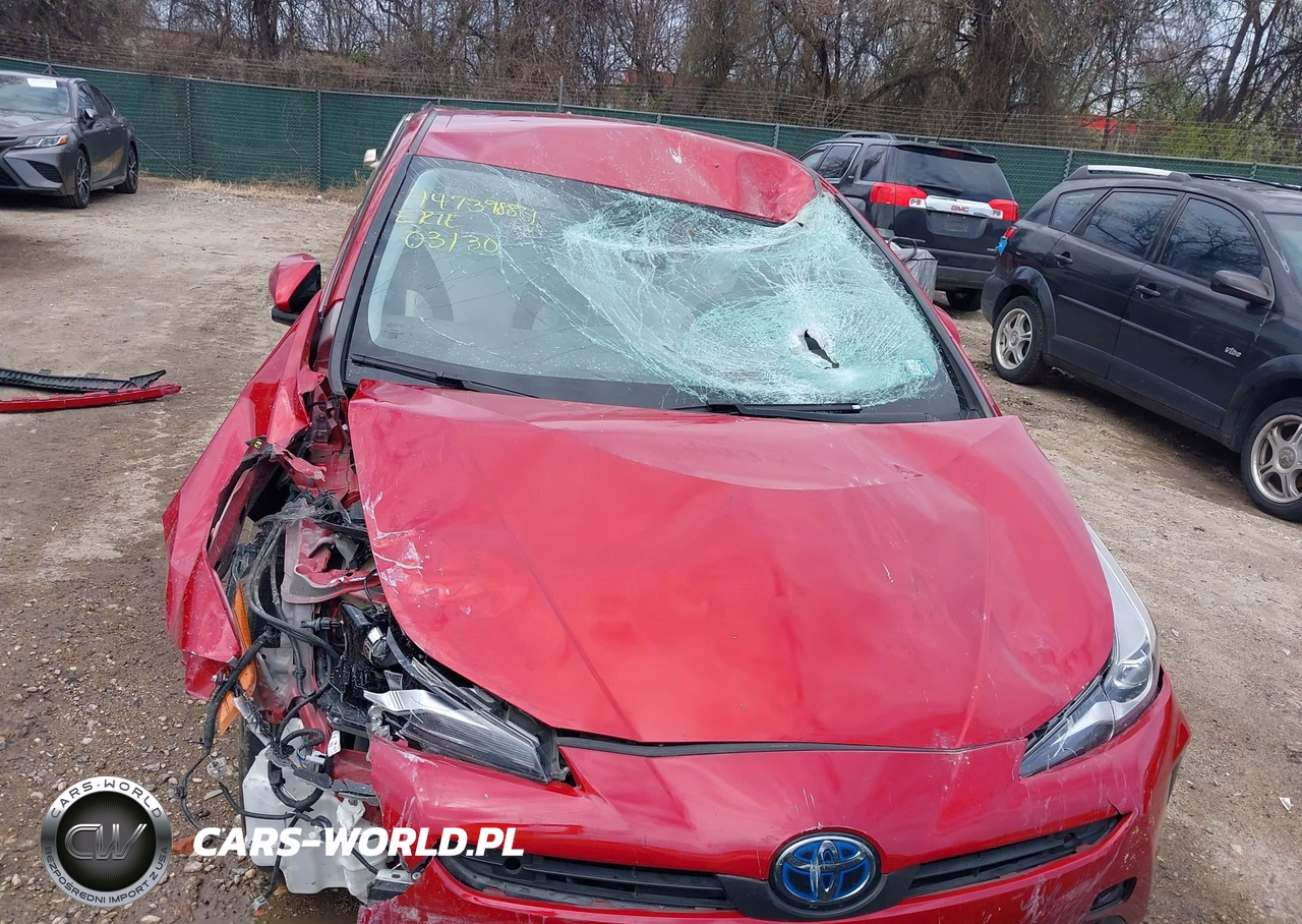 2020 Toyota Prius Xle Awd-E VIN:JTDL9RFU4L3014021 - 13