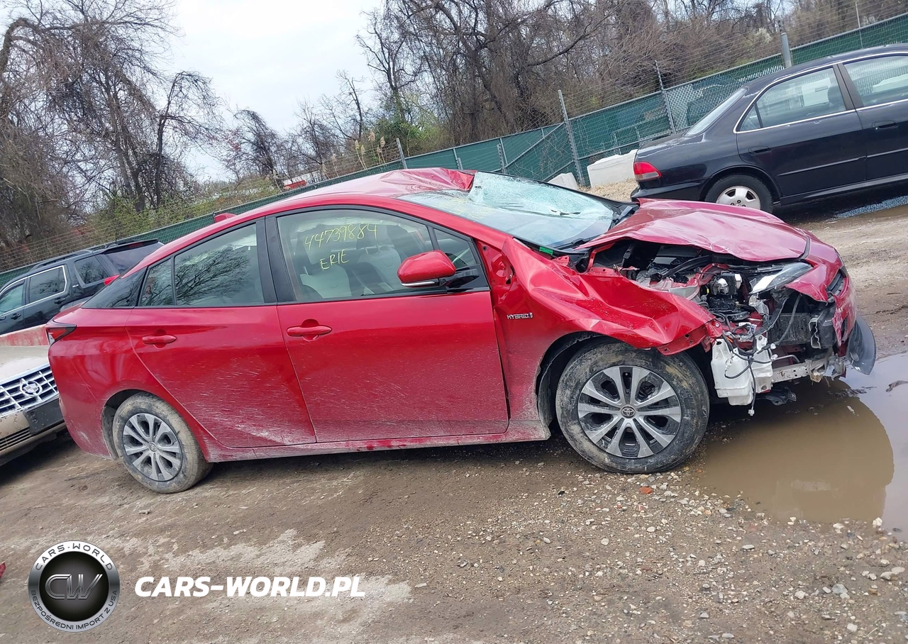 2020 Toyota Prius Xle Awd-E VIN:JTDL9RFU4L3014021 - 14